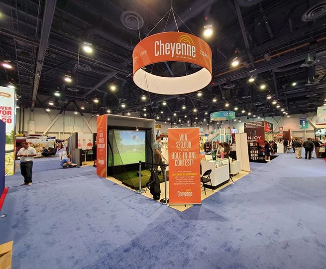 Rental: Built for the trade show floor.
