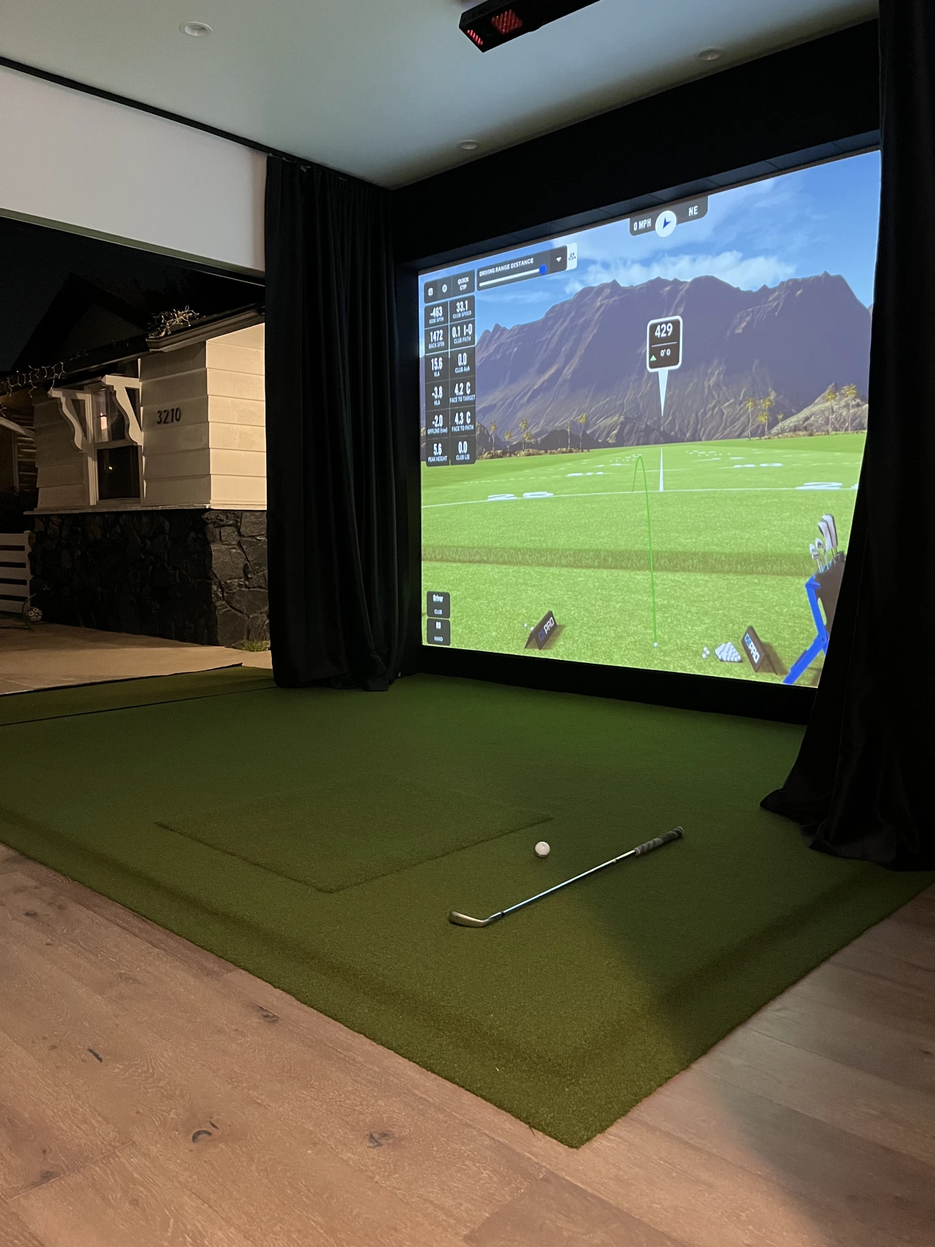 Residential: A complete golf experience.