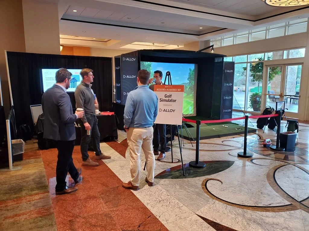 Portable simulator rentals