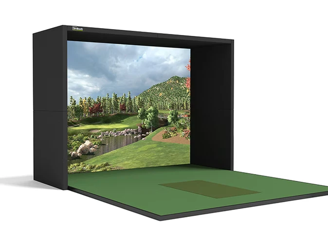 SimBooth 1 enclosure product render